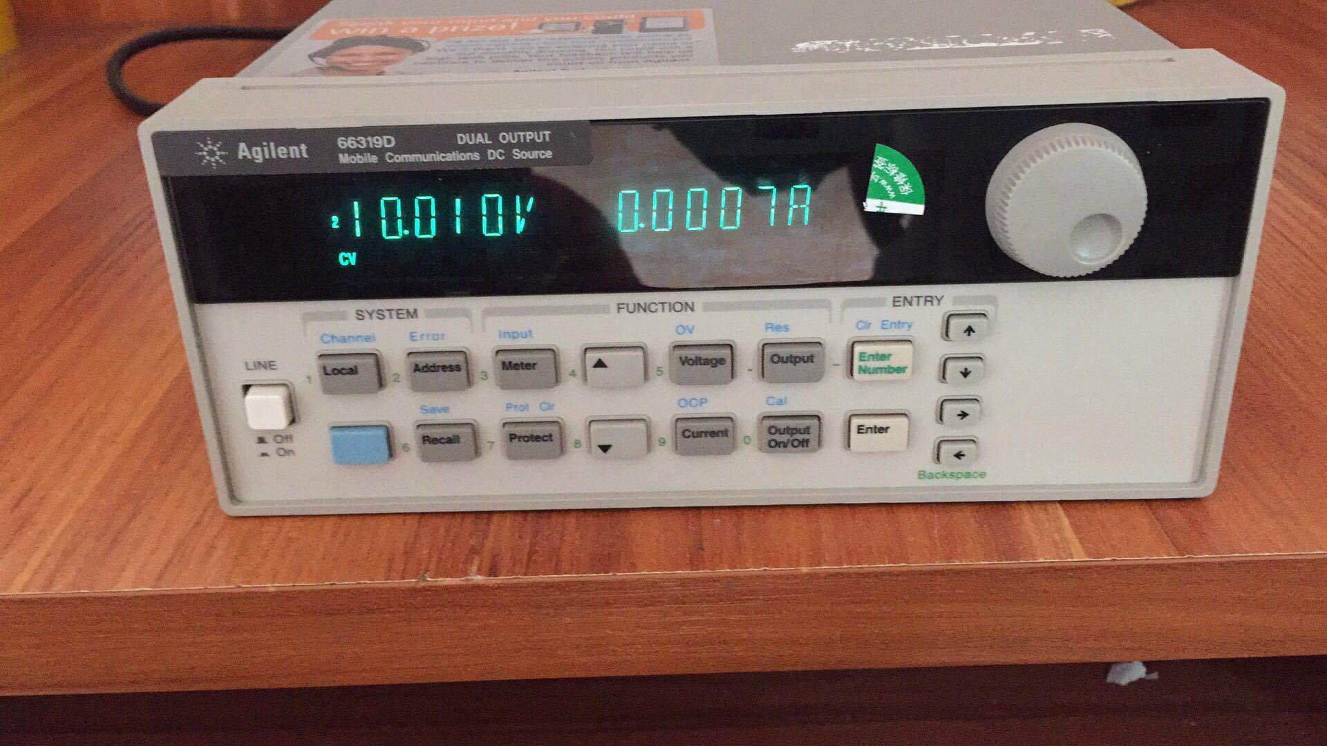 低价供应 原装AGILENT66319D电源/安捷伦AGILENT66309d