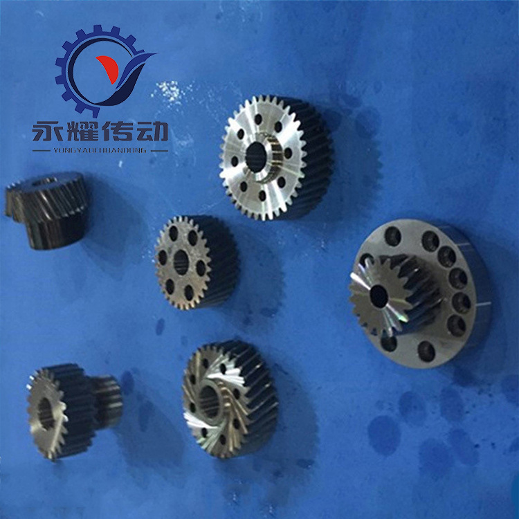 荐 可批发1.5模数2厚不锈钢圆柱齿轮 传动件20齿硬齿面齿轮