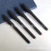 Advertising neutrophil printing logo two microcodes can be printed by advertising signature carbon black pen 334 neutral pen