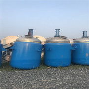 出售二手5吨搪瓷反应釜  二手搪瓷反应釜 二手反应釜价格