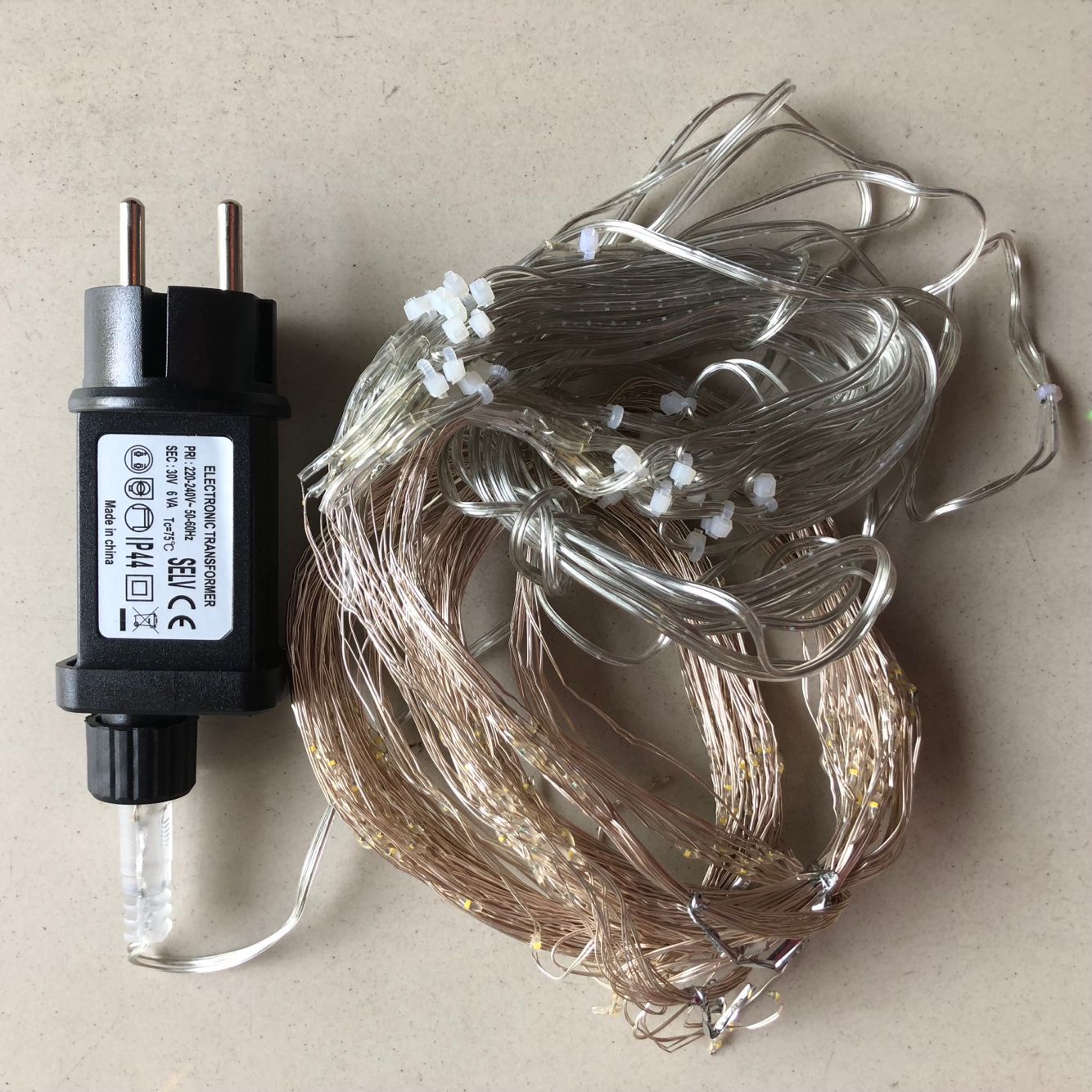 铜丝灯窗帘灯400L
