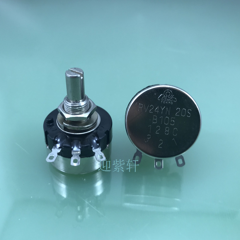 Potentiometer RV24YN20SB105 goods in stock sale Resistance 1000K