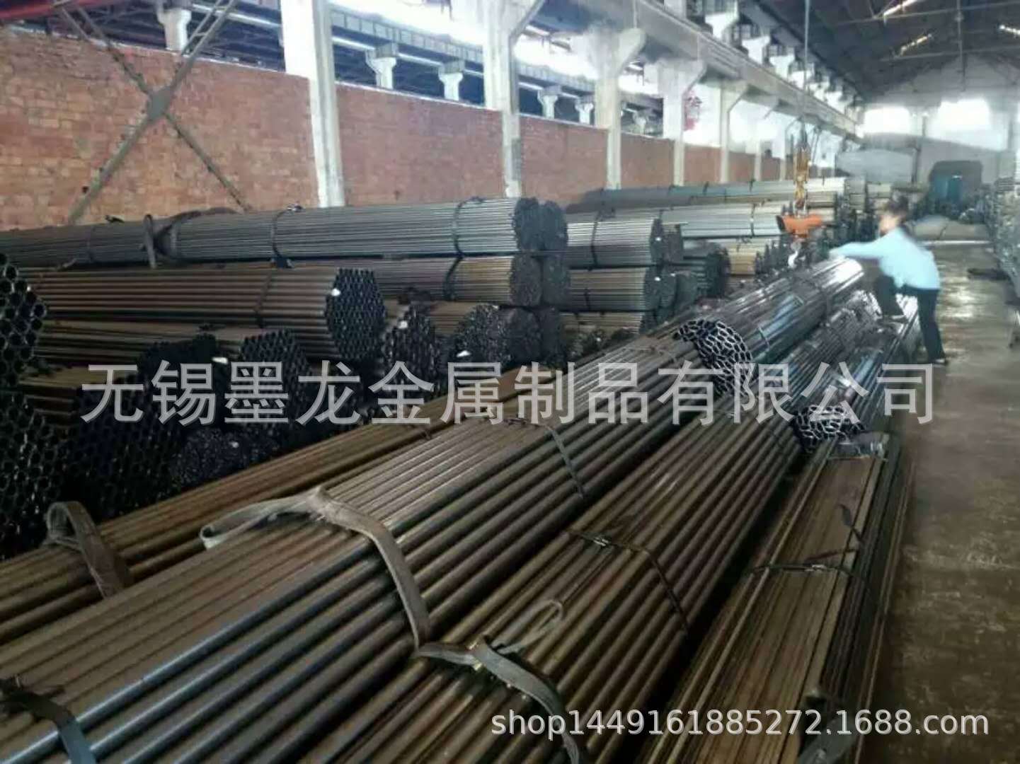家具焊管 非标黑退焊管 黑带直缝焊管规格齐全 黑退圆管低价格