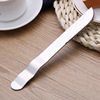 Stainless steel cake shovel cake knife and fork set birthday cake, knife fork moon cake, knife and fork suit can print logo