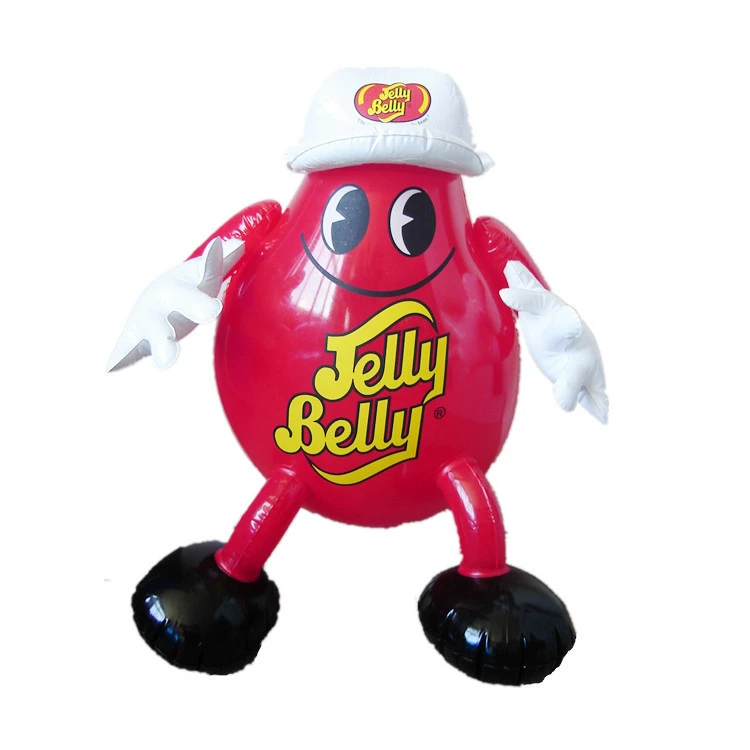  inflatable toy PVC, stand, mascot, cartoon realistic roly-poly doll
