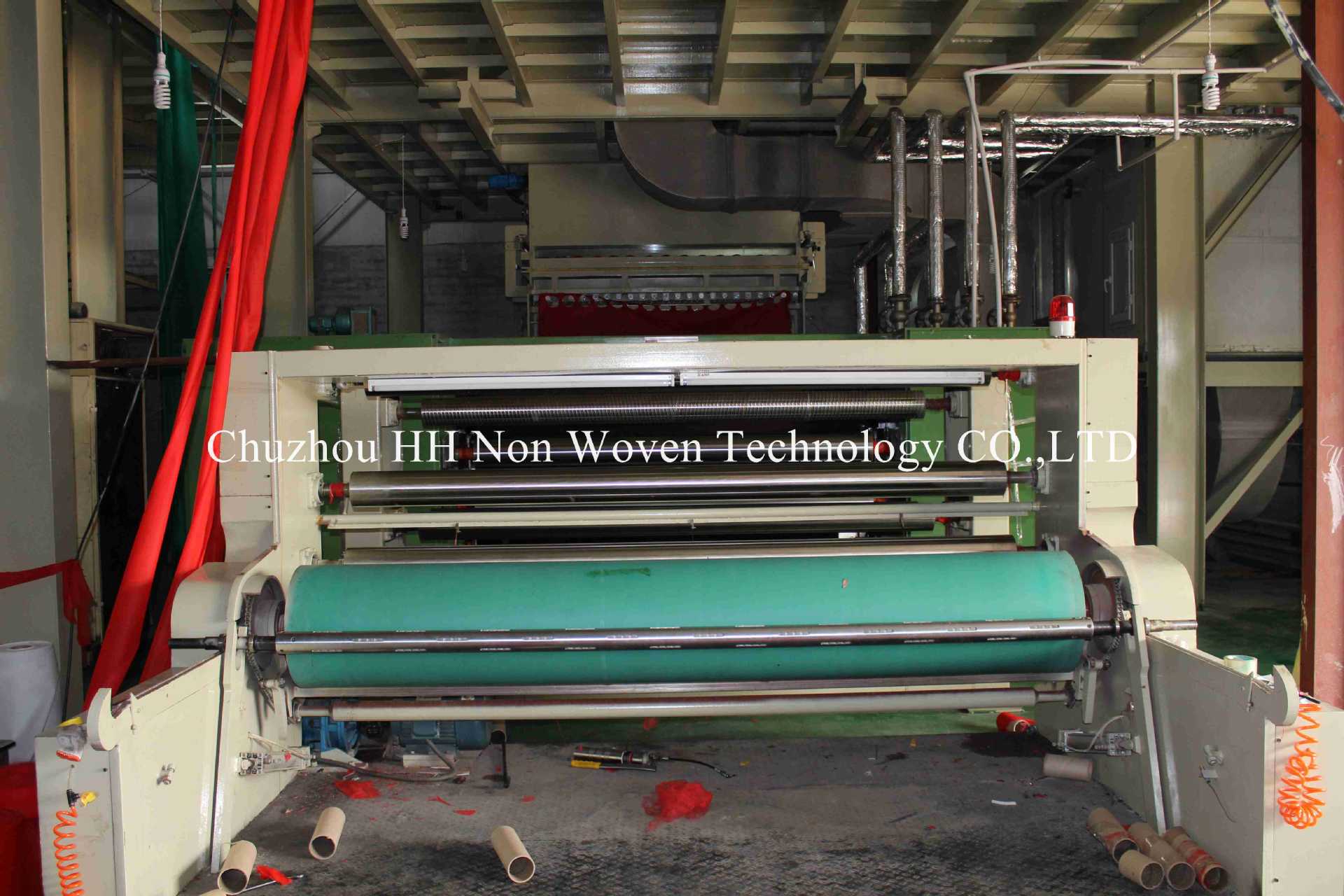 2023新研制辉煌机械高速丙纶纺粘无纺布生产线厂家