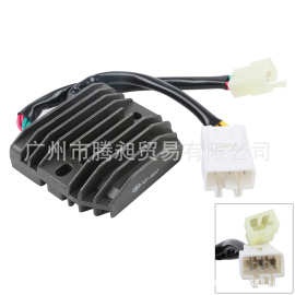 适用摩托车改装配件CBR600 F5 03-04-05-06年 改装整流器 充电器