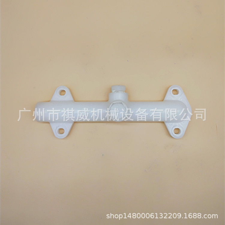 美国威马气动隔膜泵配件  KE520 1/2寸PVDF出口管   现货