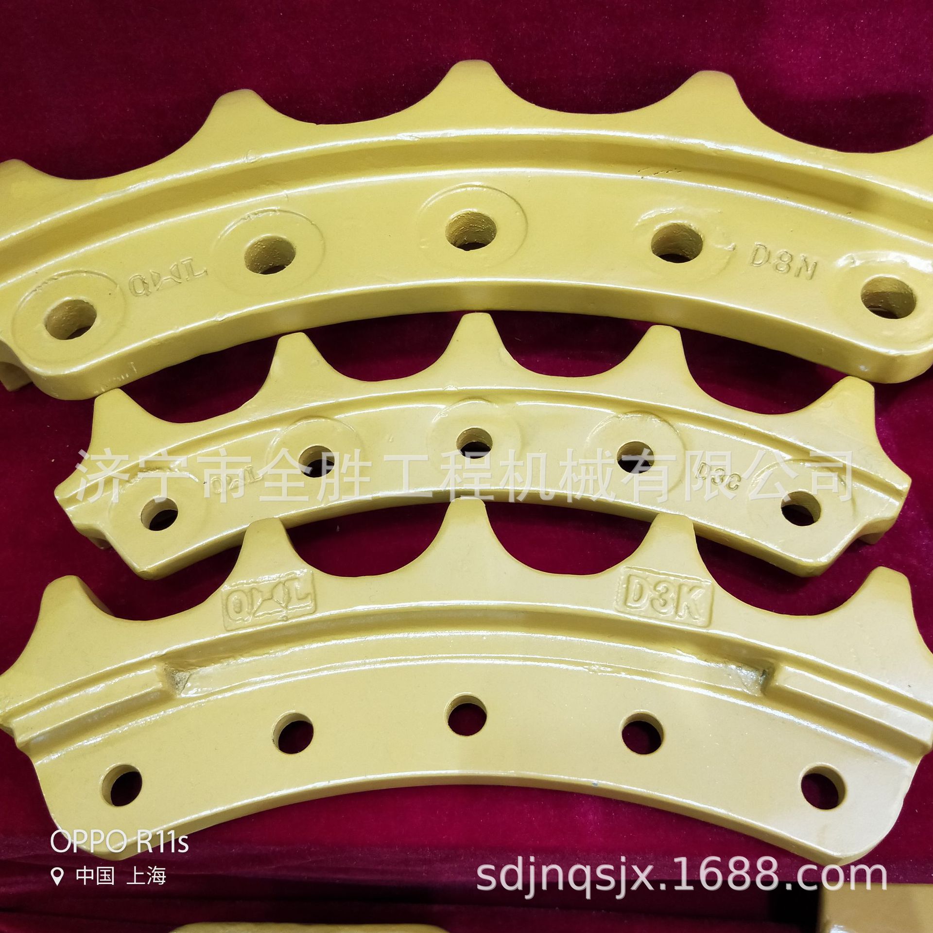 D6R D6H D6N推土机齿块 引导轮 履带板 链轨节机械