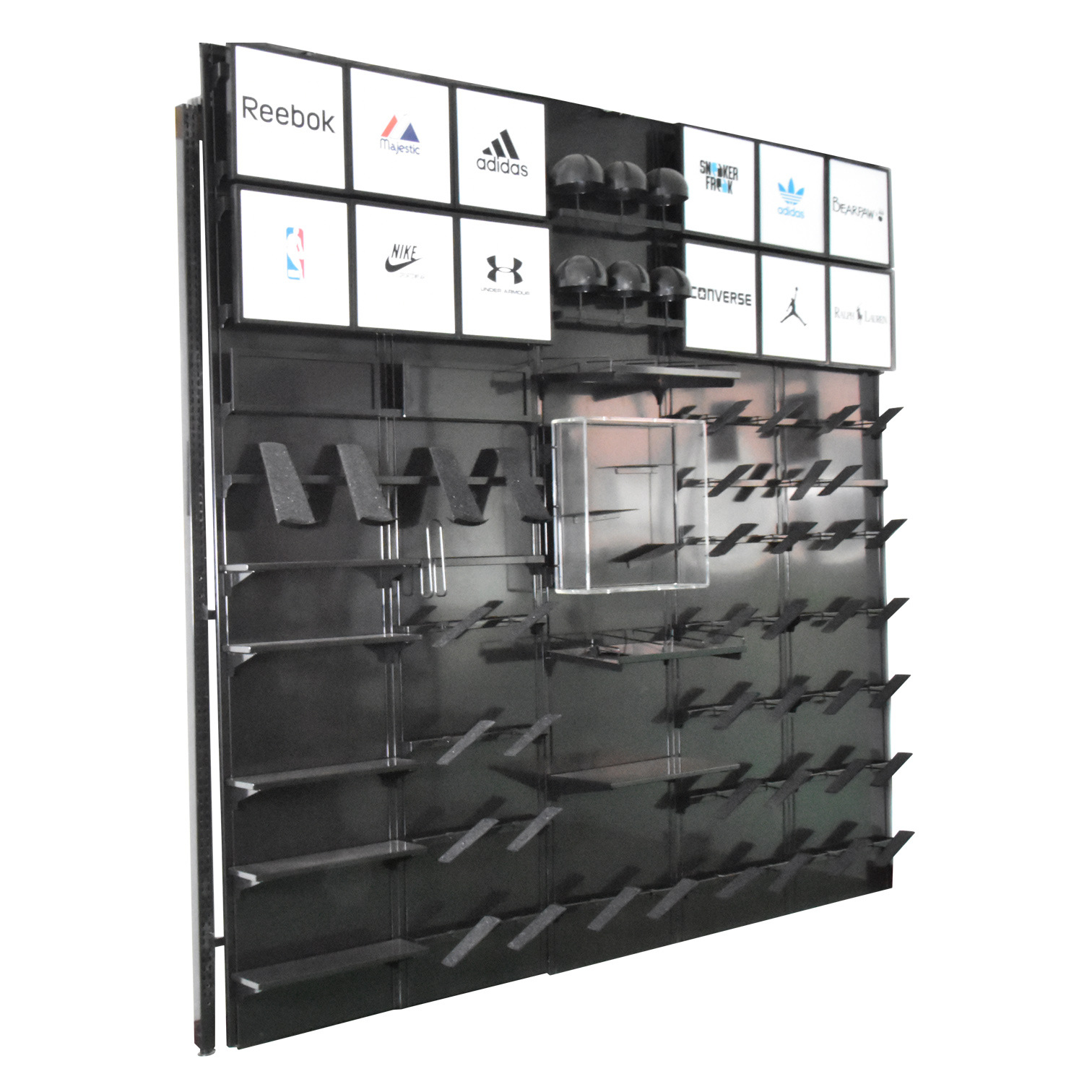 品牌专卖店展示架定制衣服鞋子展示架供应商