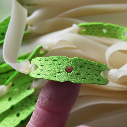 Wholesale slingshot flat rubber band set flat rubber slingshot rubber band 0.55, 0.6, 0.65, 0.7, 0.75 flat rubber band