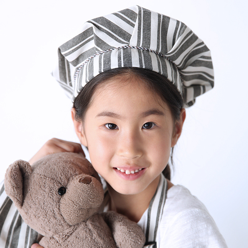 Pintura DE LOS NIÑOS delantal logotipo personalizado de Corea del arte de los niños lindos pintura hecha a mano para hornear delantal sin mangas