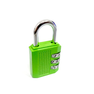 Steel wire rope combination lock padlock luggage bicycle combination lock spherical combination lock cartoon combination padlock pic 9
