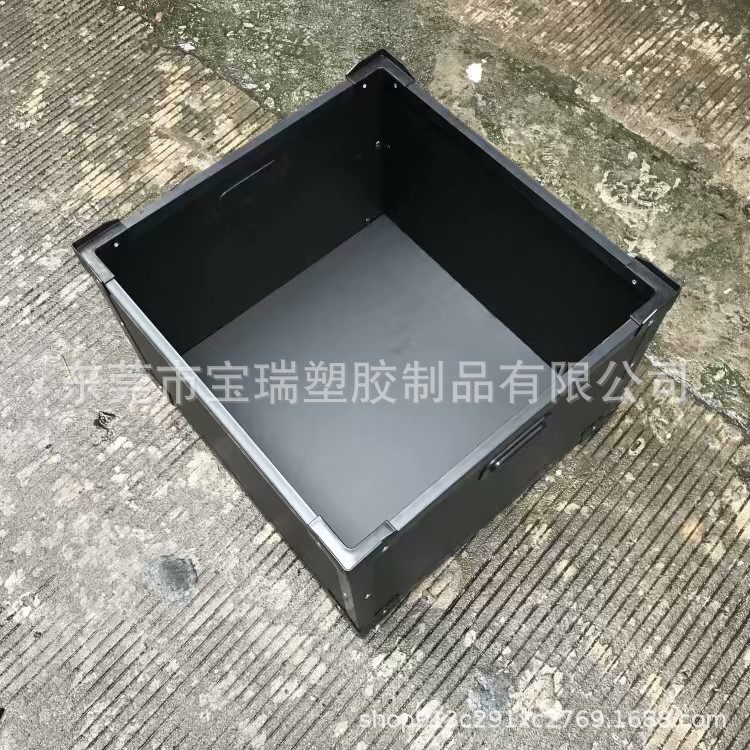 定制骨架箱 塑料可折叠中空板周转箱 防水收纳箱