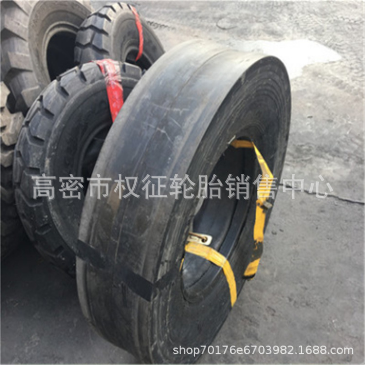 现货供应9.00-20光面轮胎井下矿井铲运机轮胎900-20压路机