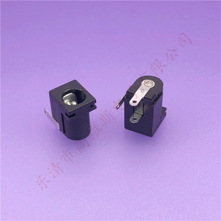 厂家供应5.5*2.1/2.5回流焊DC005电源插座