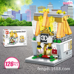 ɭ������־�ϵ�н��B��С�����̵�6071��ˮ��С�w��ƴ�b�eľģ��