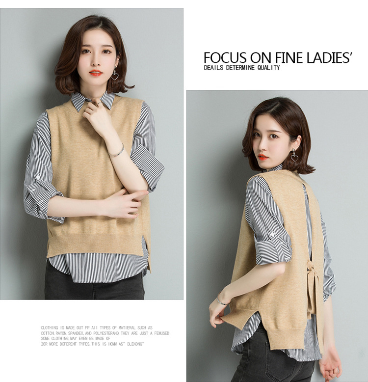 Gilet femme en Tricot - Ref 3317289 Image 27