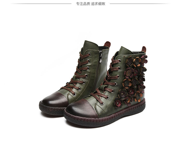 Bottes femme en En cuir - Ref 3355378 Image 37