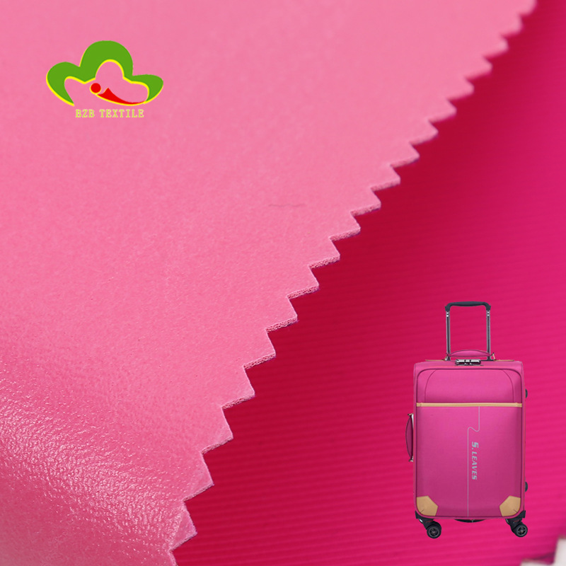 阳离子发泡牛津布帐篷鞋材拉杆箱工具包面料斜纹阳离子发泡牛津布