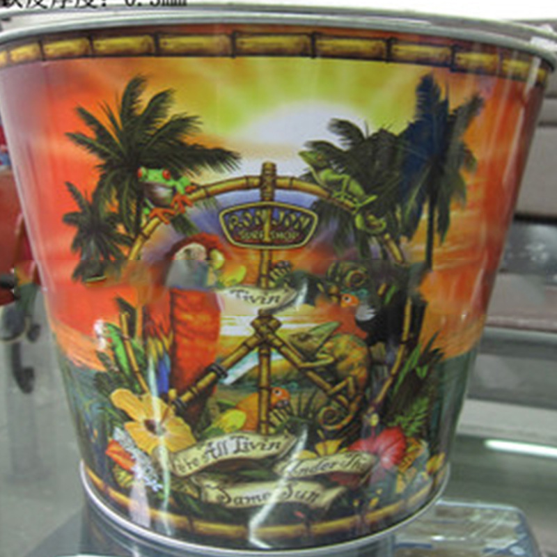 马口铁铁桶 马口铁垃圾桶 水桶 通用铁桶