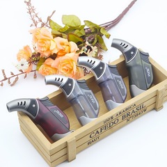 Silver Star Hornet lighter pipe cigar windproof hardware welding gun lighter high temperature blue flame small spray gun