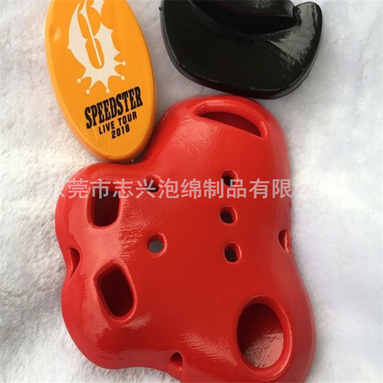 异形海绵树脂 包皮浸胶制品 浮标挂件泡胶玩具挂件泡沫不进水玩具