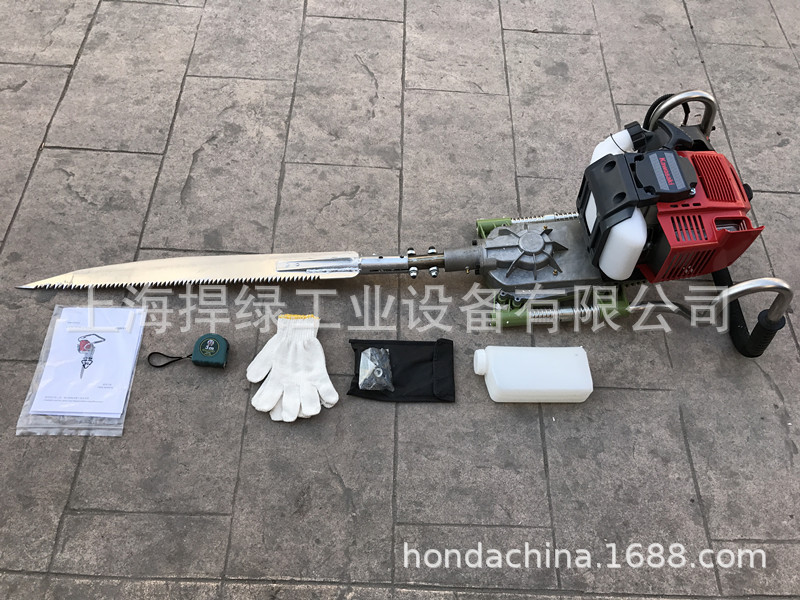 川崎动力挖树机HSW-53小型便携式挖树机 刀片式挖树机 挖坑机