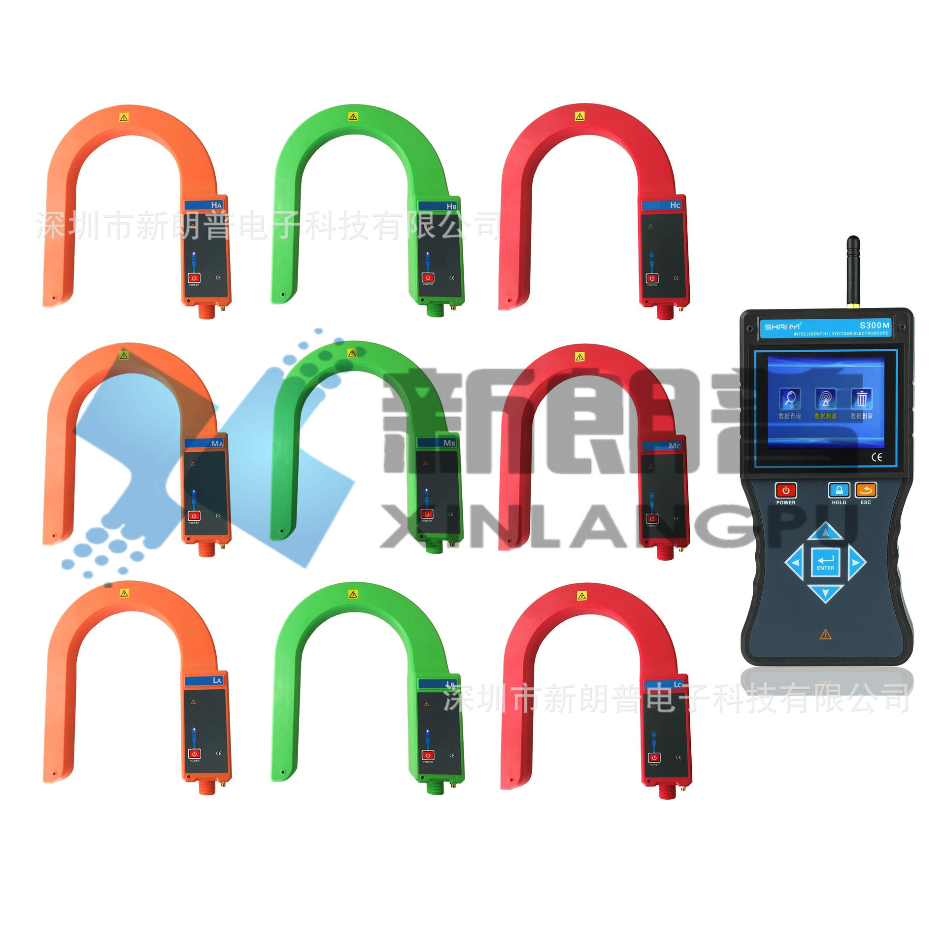 广州钐钇20000A配网电流相位测试仪S300M型