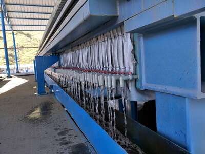 大型全自动压滤机1500系列污水脱泥洗沙场鹅卵石水洗石子固液分离|ms