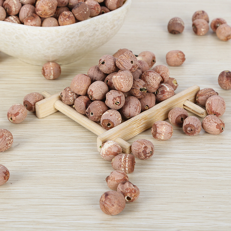 Red Lotus Seeds Hong Lian Zi Dried Core-Removed Low-Temperature Baked Bulk for Soup Congee and Soy Milk key features
