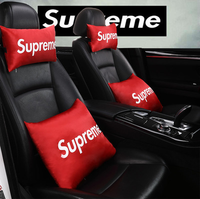 Chaopai Car Headrest Four Seasons General Jewelry Car Pillow vehicle Neck protection Headrest chair Pillow Occipital bone