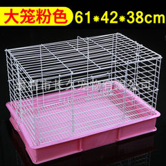 Manufacturer wholesale rabbit cage large foldable rabbit cage chinchilla cage flower branch rat cage squirrel cage rabbit cage daily necessities