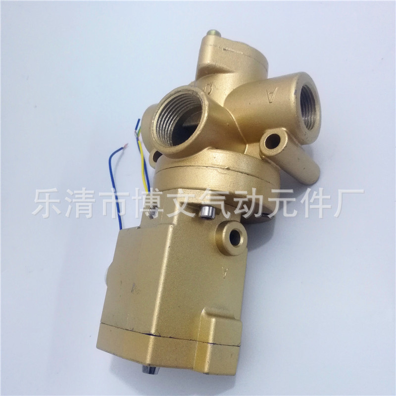 1.5寸二位三通截止式换向电磁阀K23JD-40W