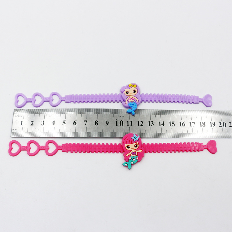 5g Weight wristband, Bracelets, Bangle Classification Daily Occasion Synthetic Resin Material Geometric, Mermaid, Horse Pattern Kid'S Gender Fashion Style Epoxy, Epoxy Craft Wholesale Jewelry Fashion Geometric Mermaid Horse Synthetic Resin Epoxy Wristband Bracelets Bangle 6