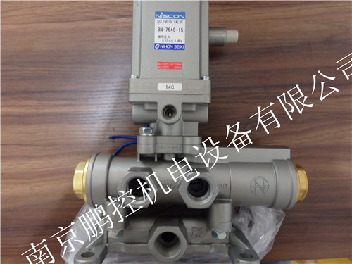 日本精器株式会社nihonseiki电磁换向阀BN764S-15A