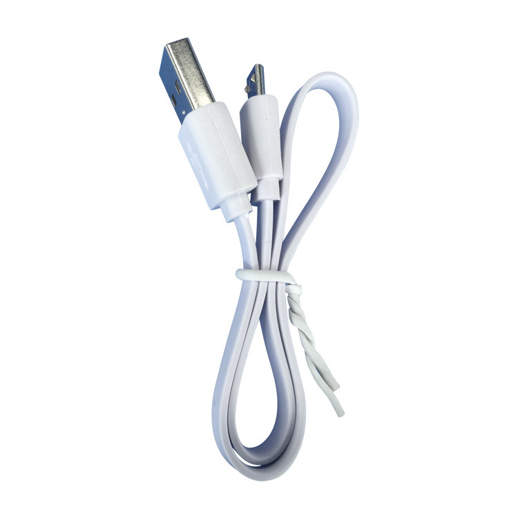 厂家直销 30CM面条数据线 移动电源线 蓝牙 安卓V8手机 充电线