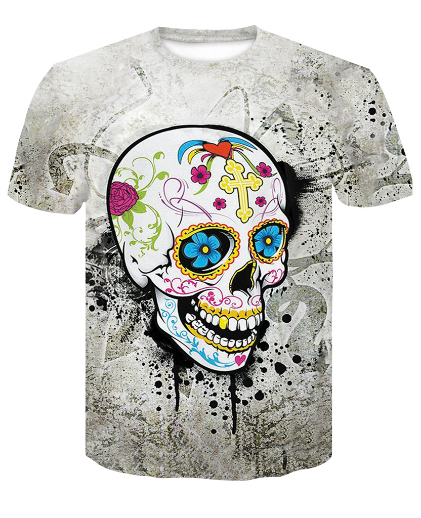 DX281-T恤短袖模版-前