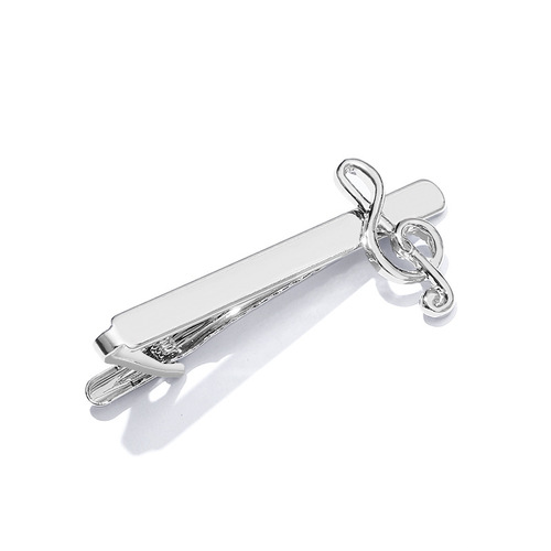 European and American fashion hot-selling accessories men's tie clip business shirt note clip wish aliexpress hot-selling accessories