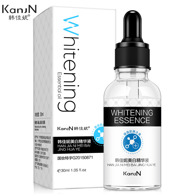 韩佳妮烟酰胺美白祛斑精华液30ml保湿滋润美白焕亮护肤品批发代发|ru