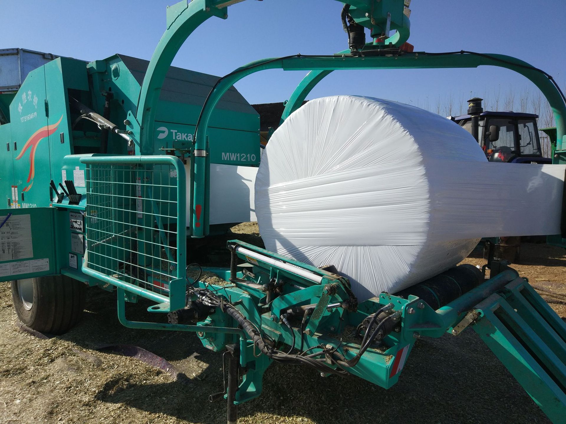 牧草青贮膜 吹膜工艺  牧草膜 欧盟标准  青贮膜