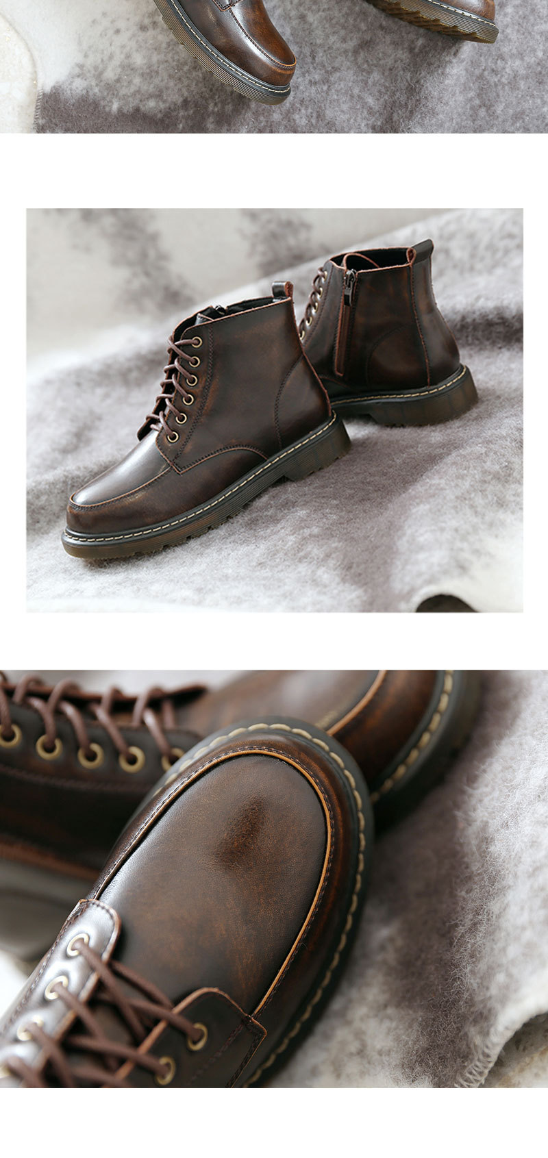 Bottes femme BELLE PUISSANCE en En cuir - Ref 3355231 Image 14