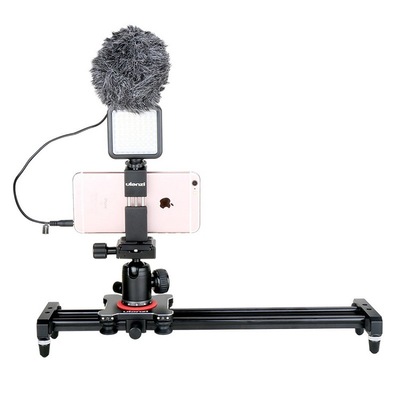 Ulanzi SL-40S 40cm四轮 轴承滑轨 轻便型旅行滑道 单反摄影摄像|ru