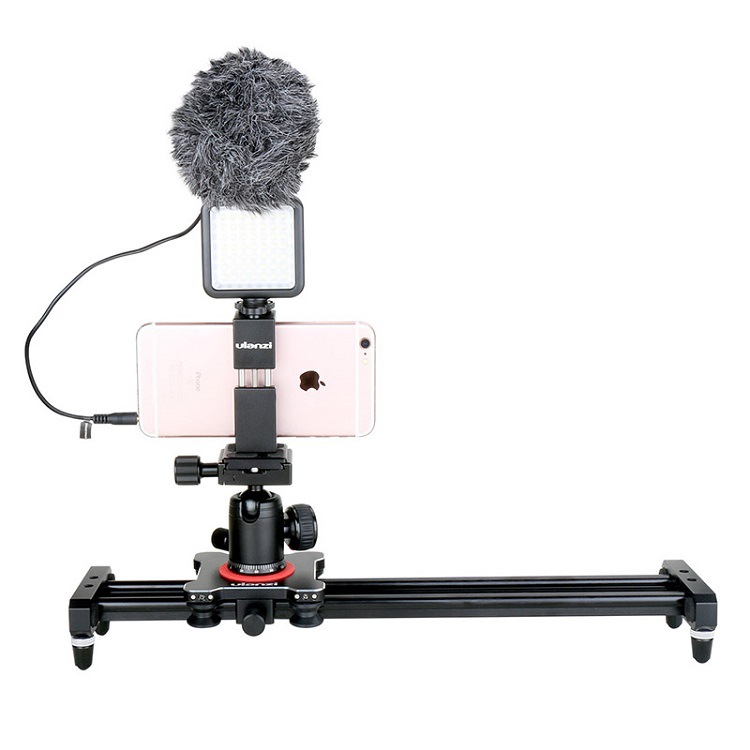 Ulanzi SL-40S 40cm四轮 轴承滑轨 轻便型旅行滑道 单反摄影摄像|ru