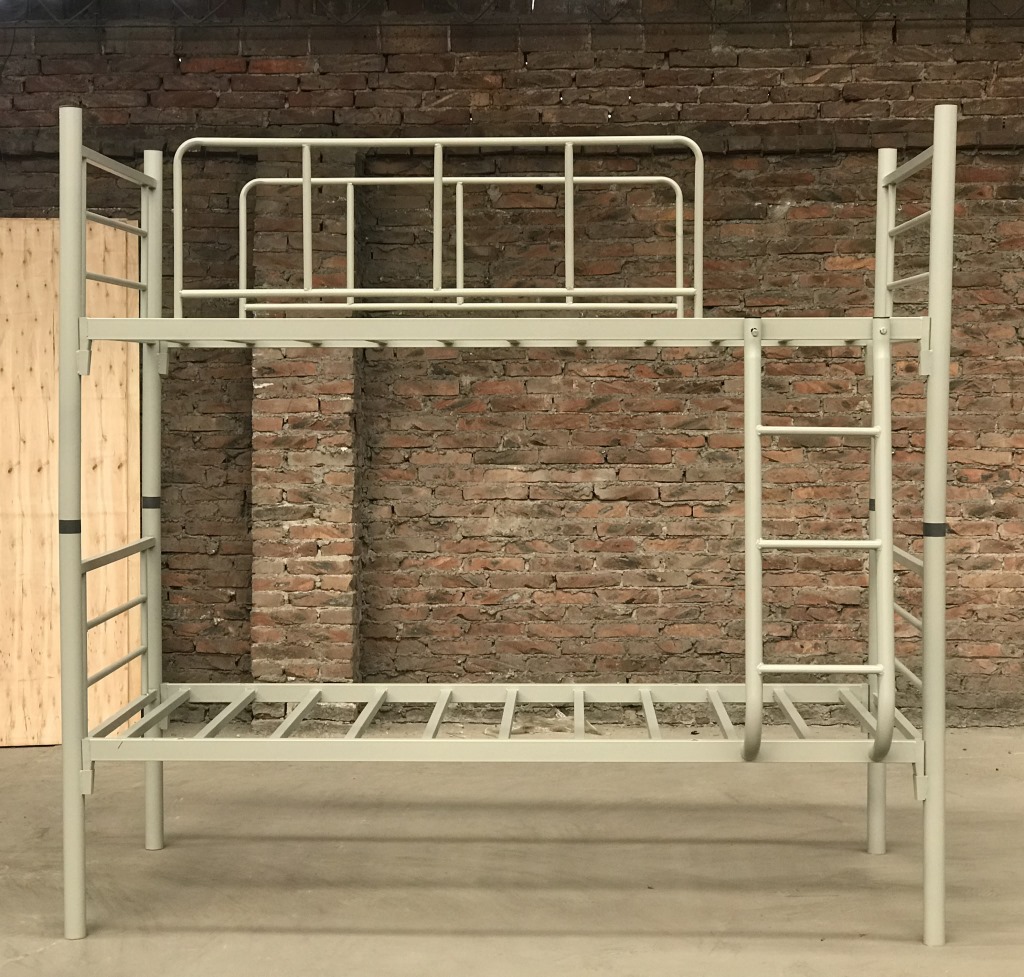 外贸出口 拆装上下床 学生公寓床 宿舍铁架床|ms