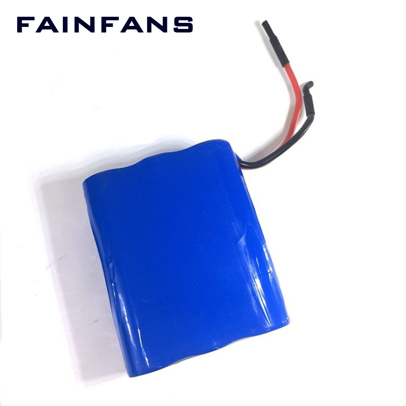 厂家]]11.1V电池组 应急灯12V充电2000mah 12.6V18650锂电池组合