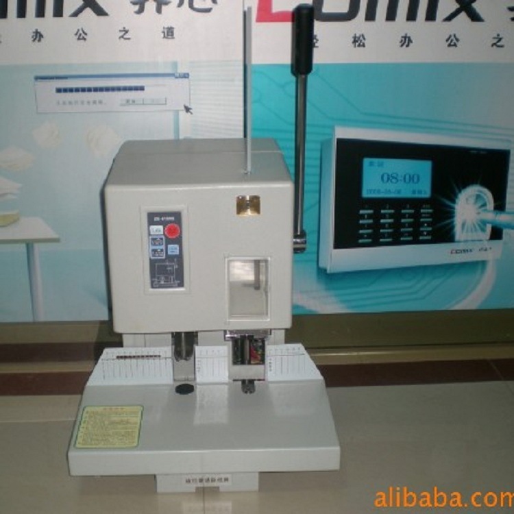 Insurance ZB6100B semi-automatic Binding Machine Financial binding machine Thermal binding machine Pipe binding machine