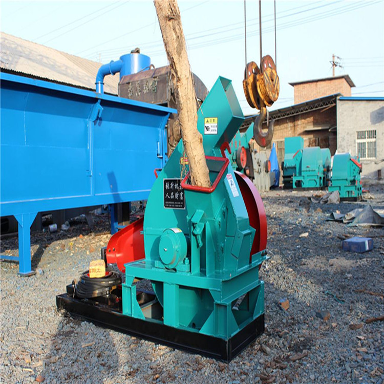 现货木材切片机 树枝切片机 树木打片机 木材削片机