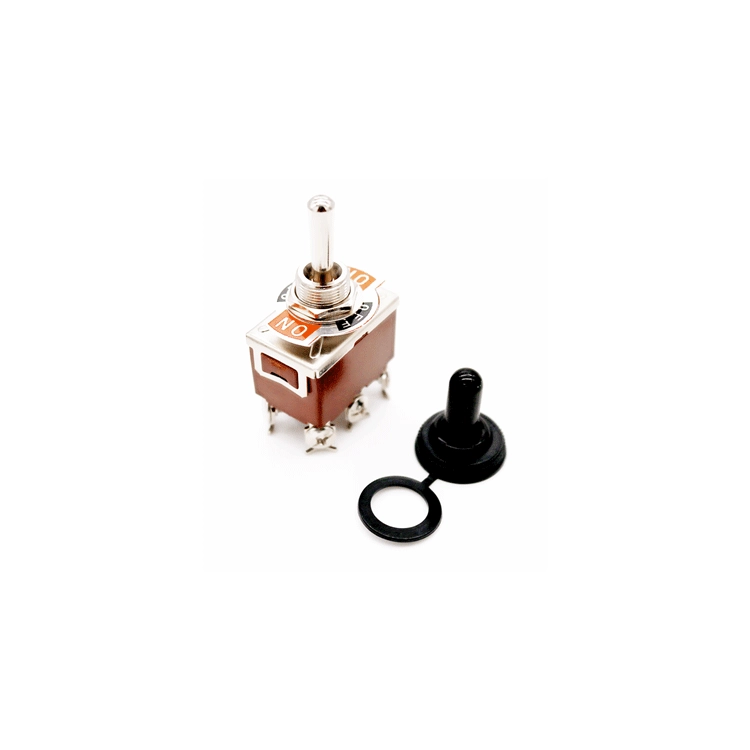 Nice switch KN3C-203 button switch 6 pin three-speed high-power 20A vehicle and ship mechanical modification switch