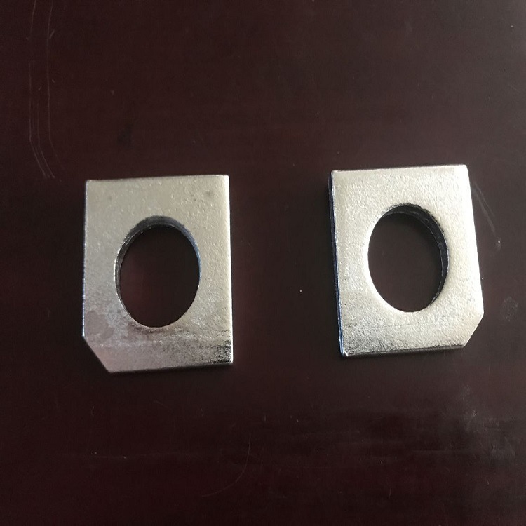供应方斜垫 镀锌方垫方形垫圆垫方斜垫方斜垫圈槽钢用缺口方斜垫